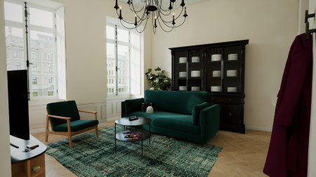 Projet Baroque réalisé pour OIQIA